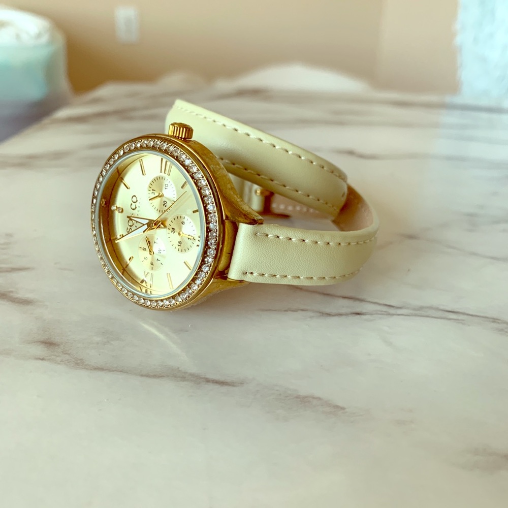 SO&CO double band watch